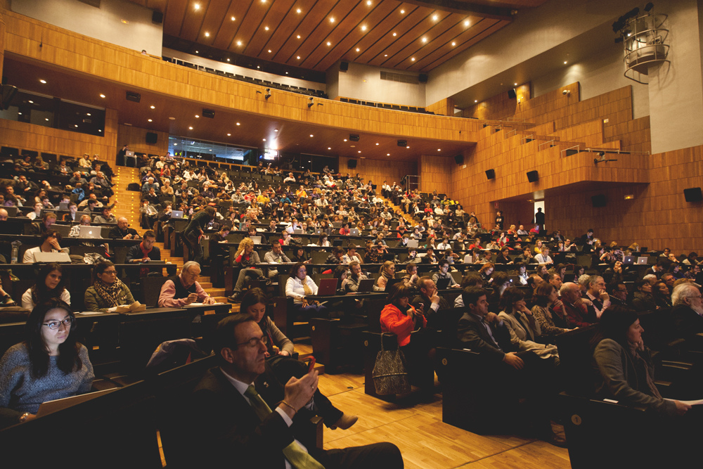 Aprendizaje y debate de la profesin periodstica, en el Congreso de Huesca